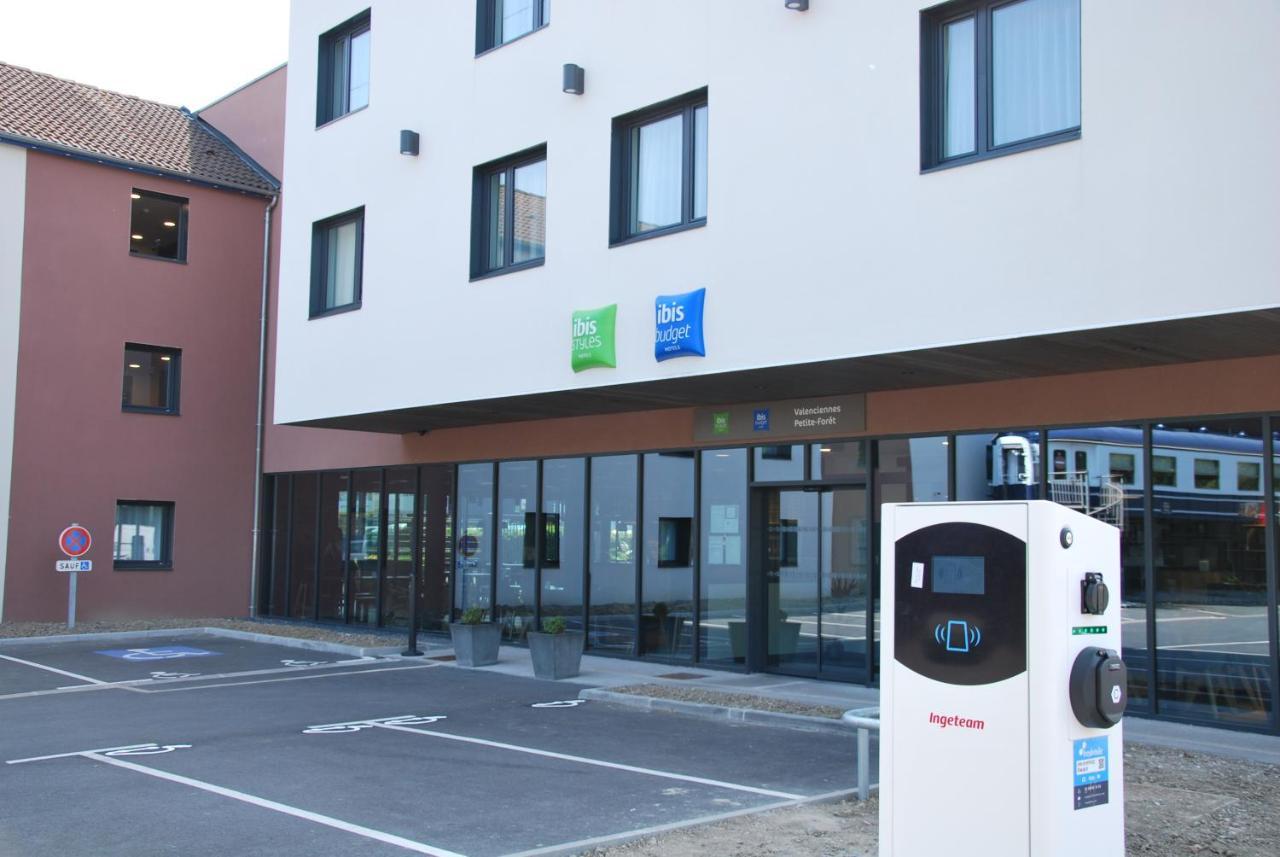 Ibis Styles Valenciennes Petite Foret Ngoại thất bức ảnh
